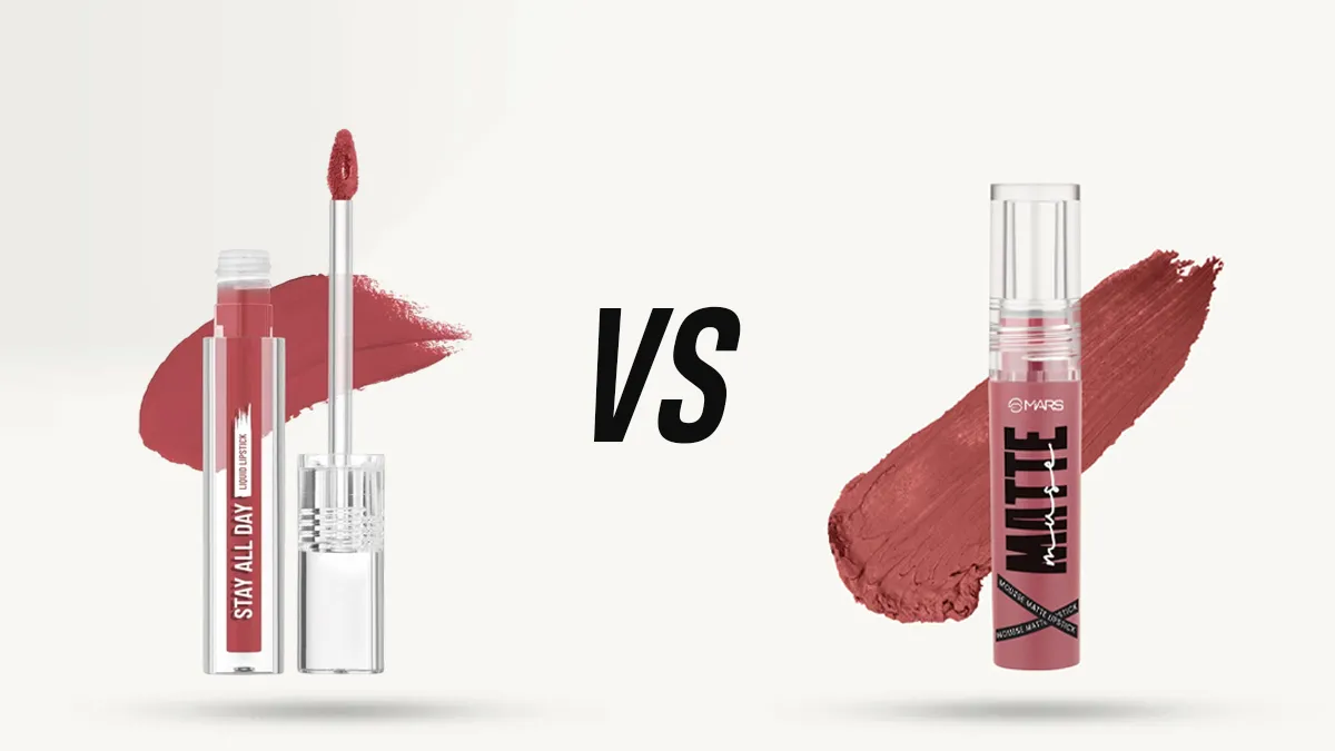 Swiss Beauty vs MARS Lipstick? Formula, Longevity, And Price Compared