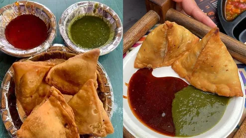 Samosa capital of India