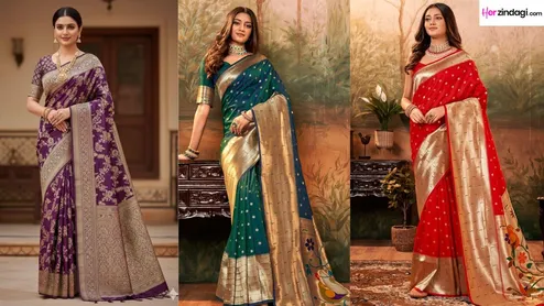 Banarasi Silk Sarees For weddings