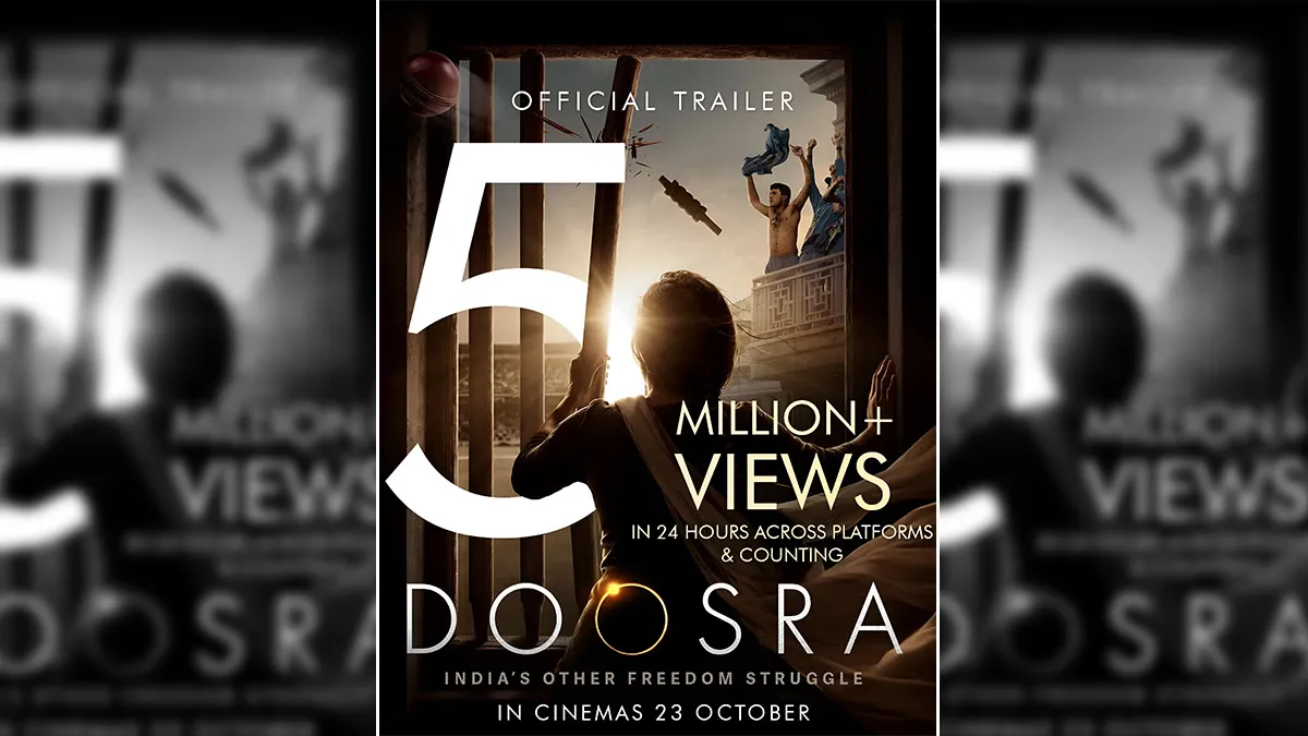 Doosra Movie Review 