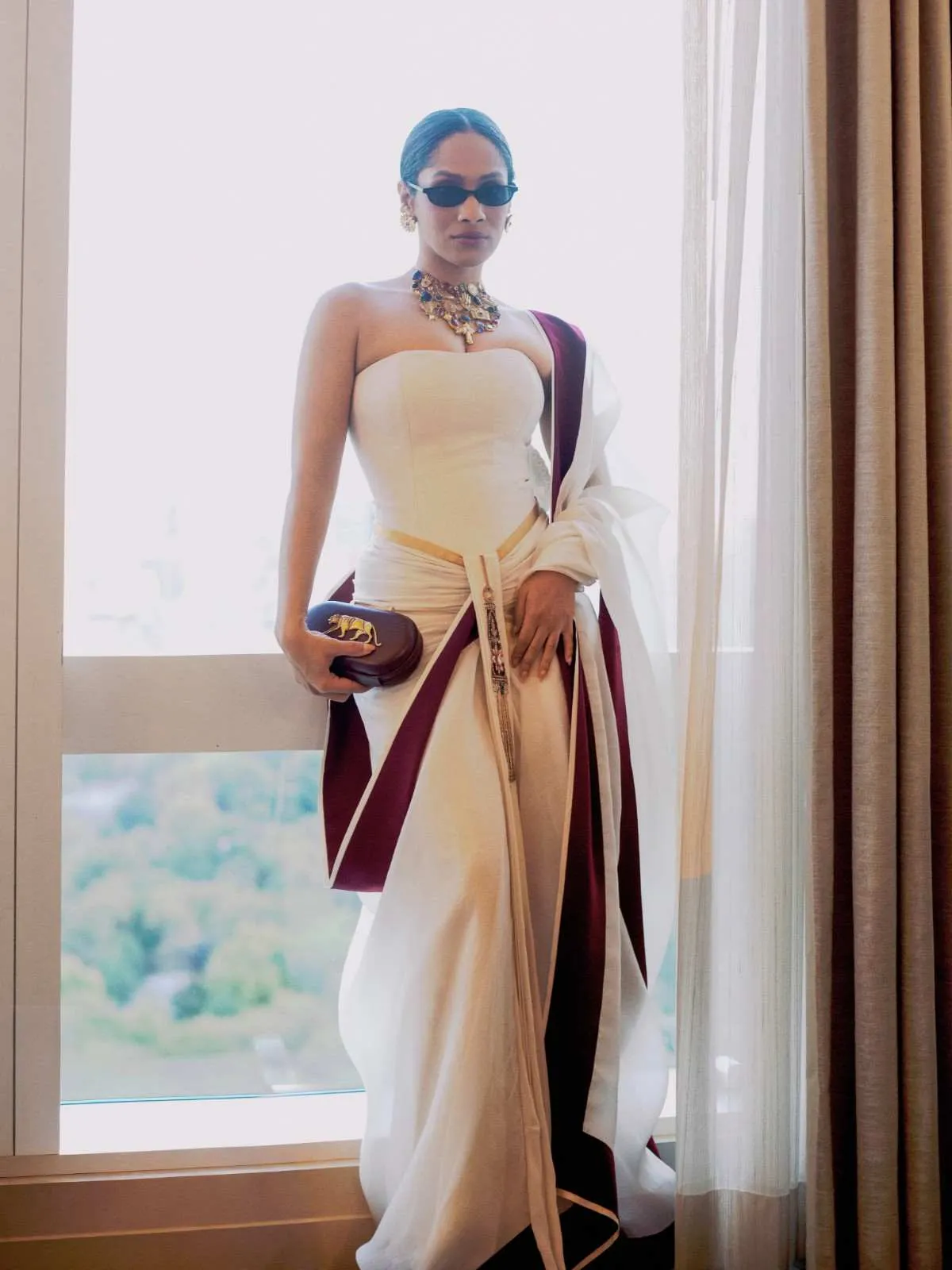 Lal Paar Saree