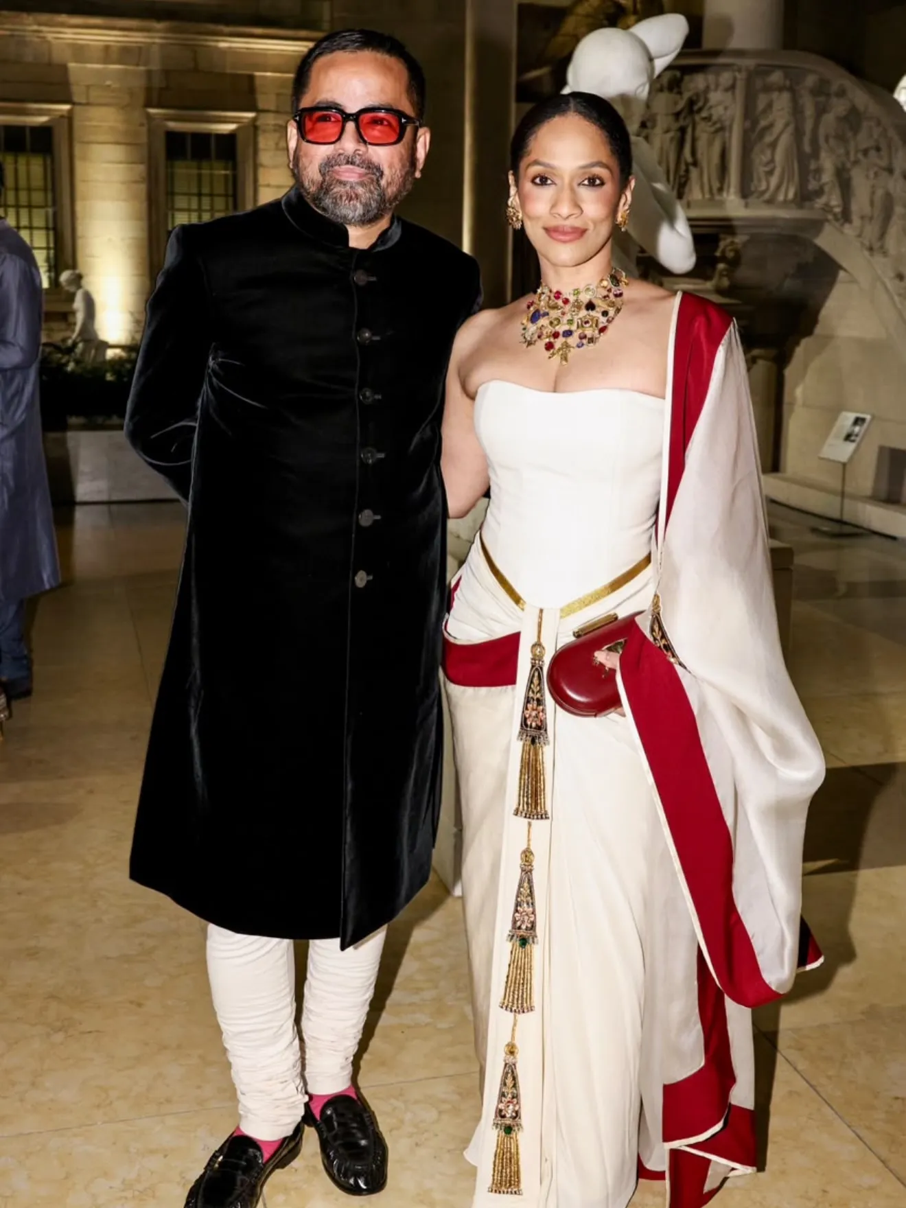 Sabya and Masaba