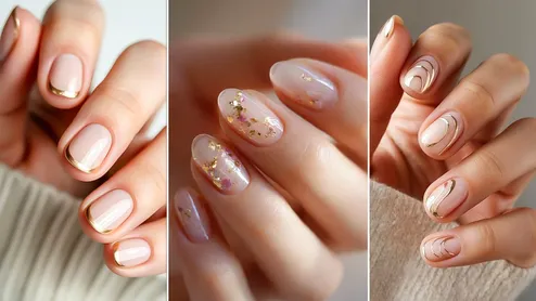 Karwa Chauth Nail Art: 7 Minimal Designs That Look Elegant With Traditional Outfits