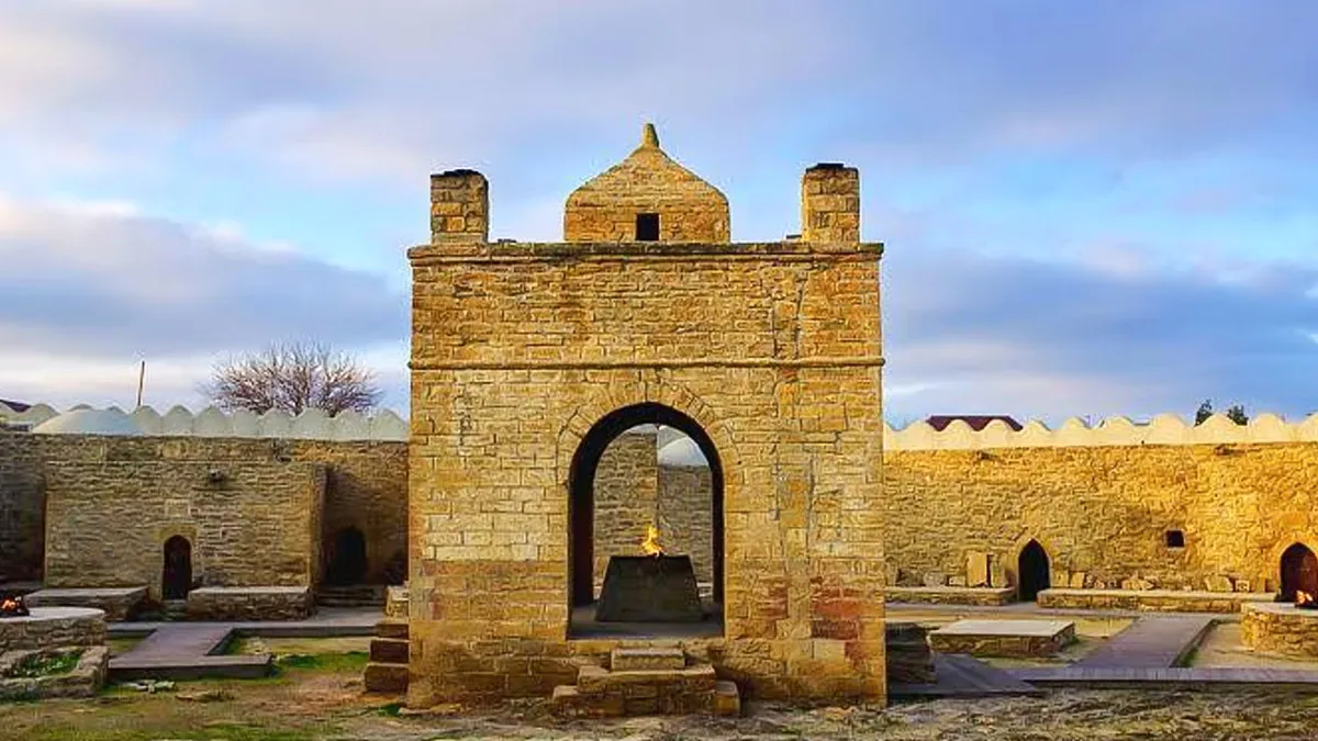 Ateshgah Fire Temple In Azerbaijan: History Behind The Devanagari Inscription ‘Shri Ganeshaya Namah’