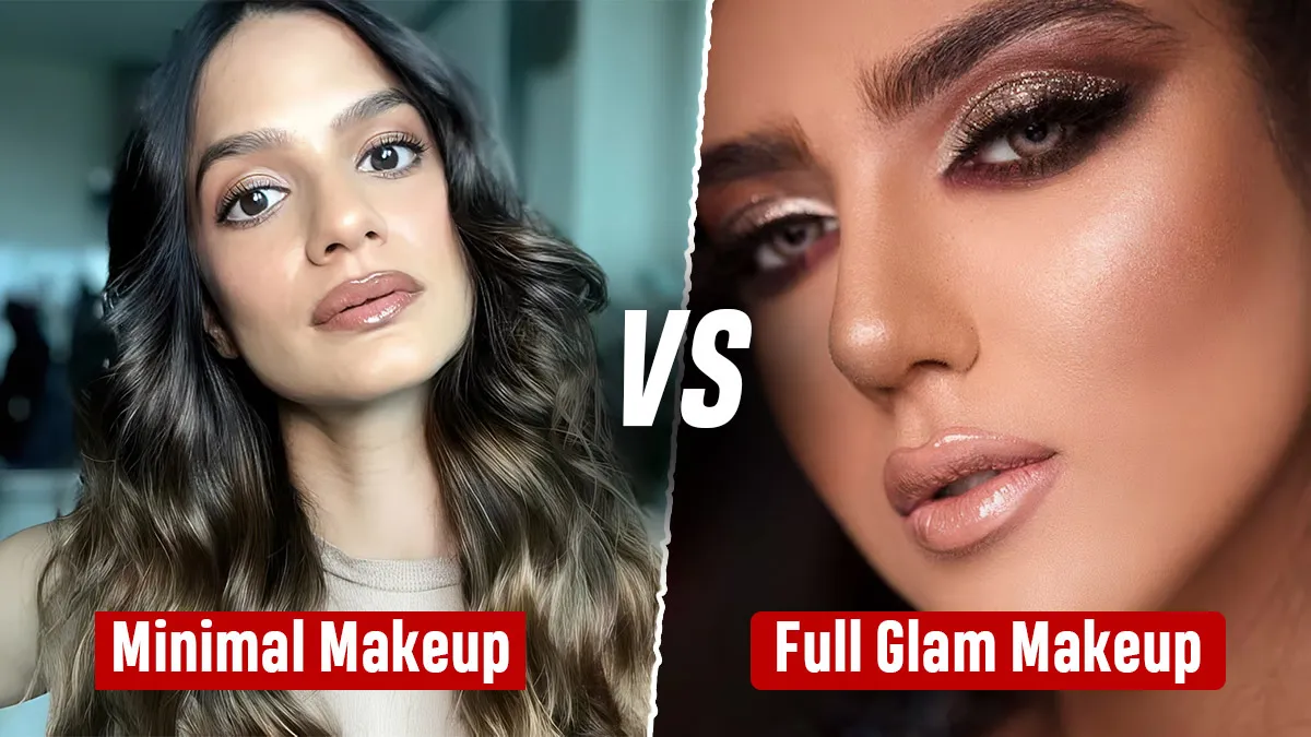 Minimal Makeup Vs Full Glam Makeup: Which Is Better For Wedding Functions?