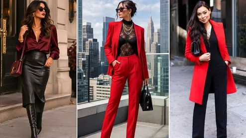 Halloween 2026: 5 Easy Ways To Style Red And Black Outfit Without Buying A Costume