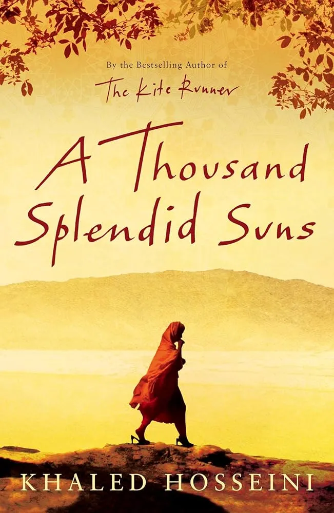 A thousand splendid suns Khaled Hosseini