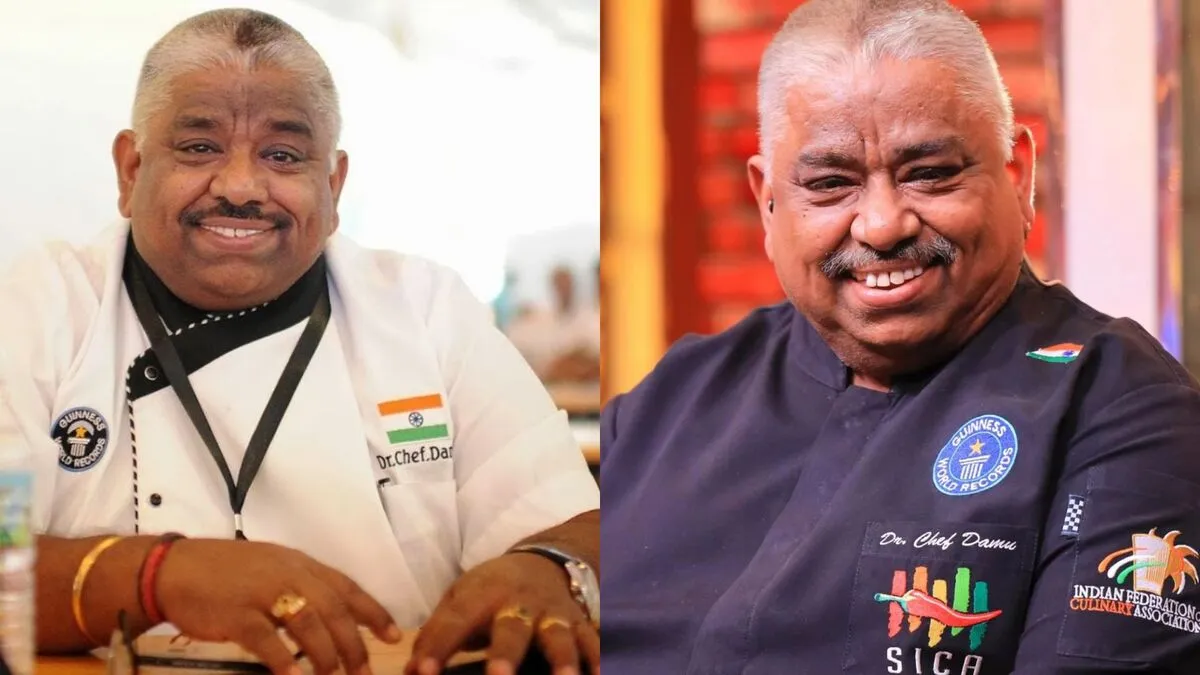 Chef Damu Passed Away At 72