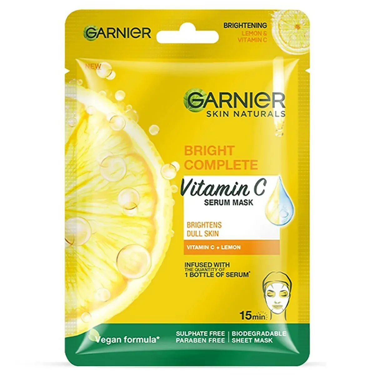 Garnier Sheet Mask