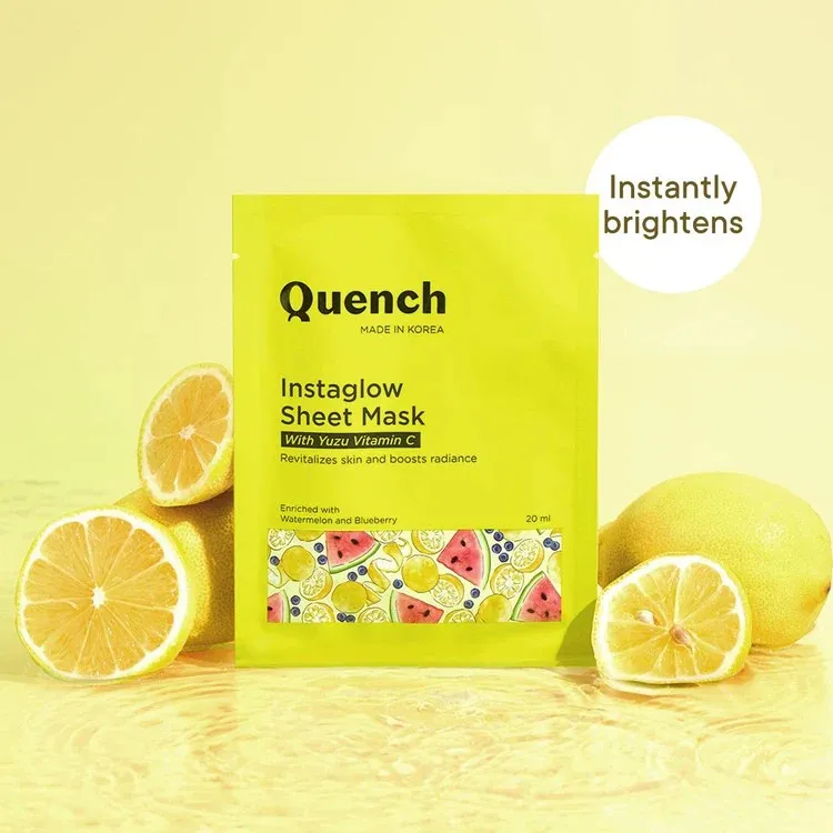 Quench SHeet mask