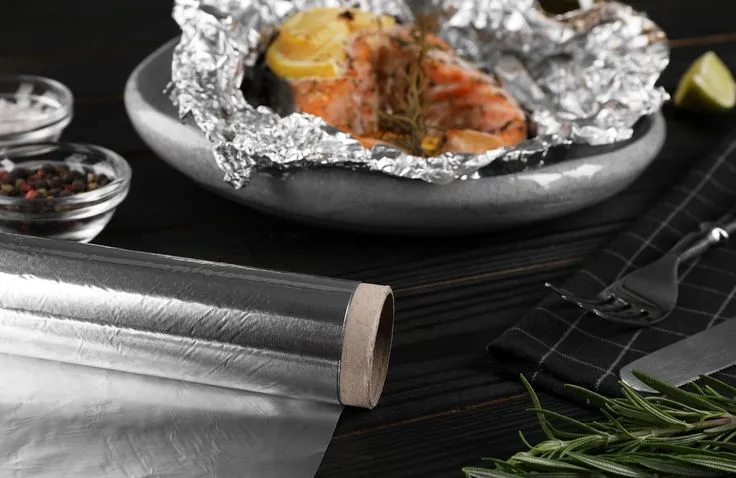 aluminum foil