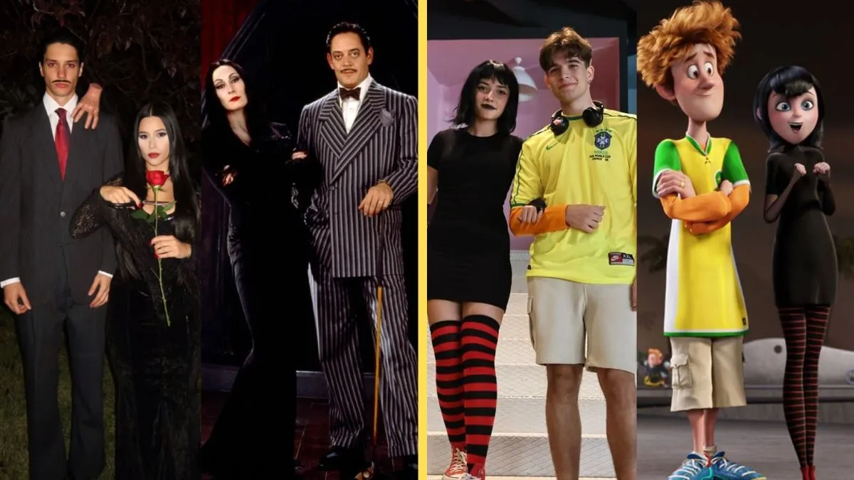 Halloween 2026 couple costumes