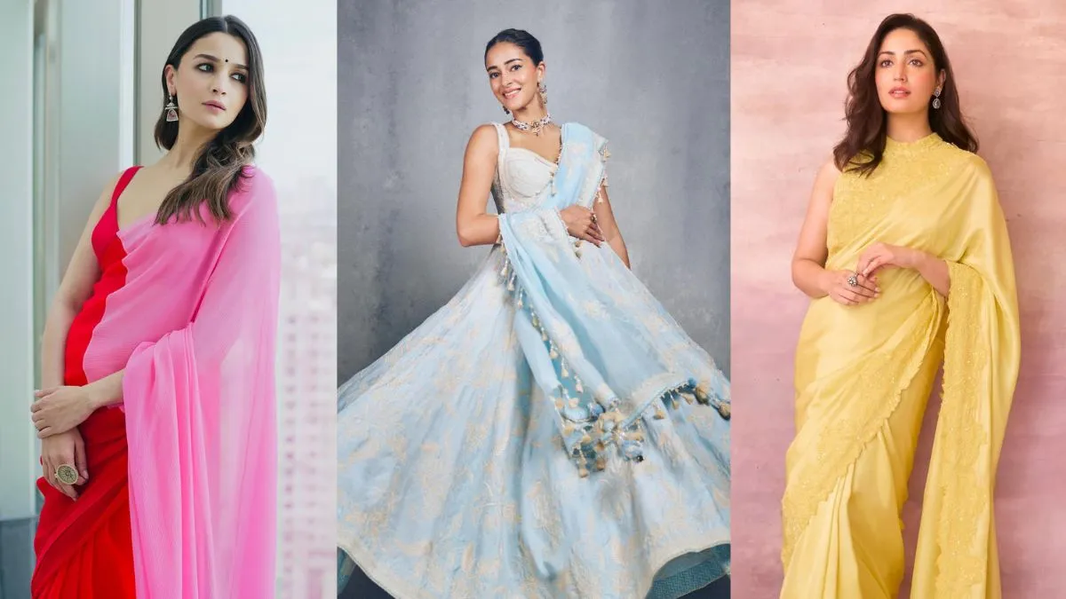 Lightweight karwa chauth outfits