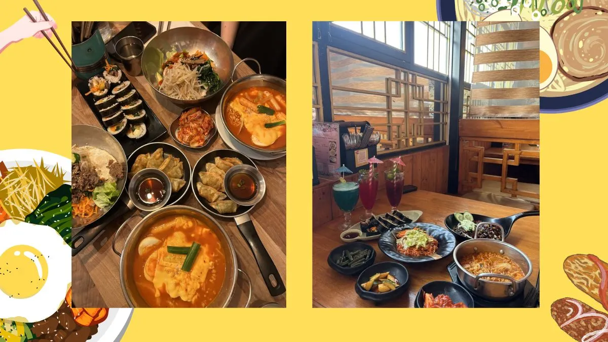 Korean spots in Delhi