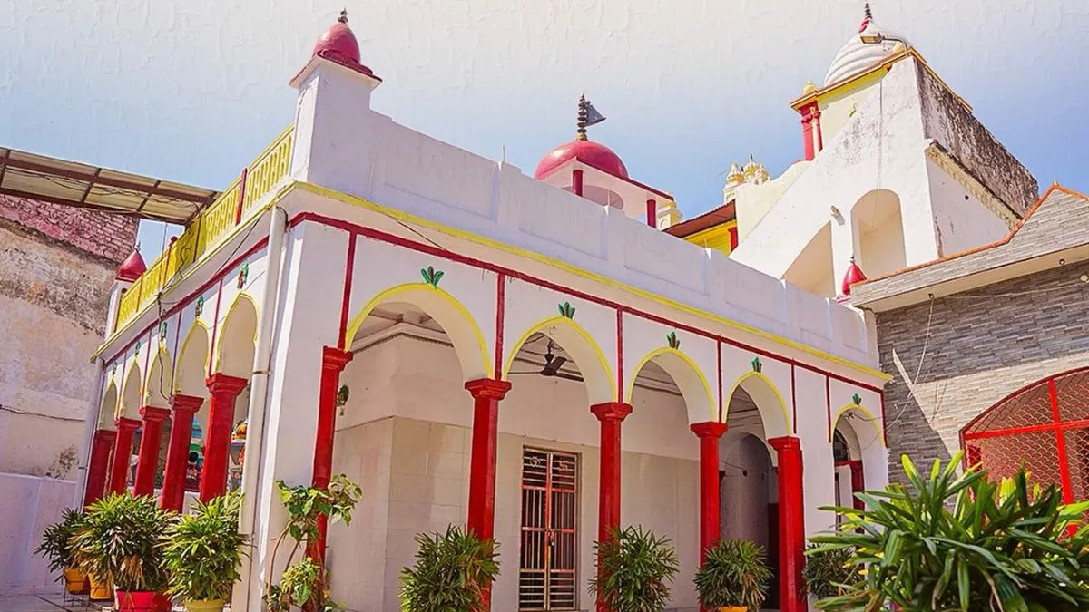 Lucknow Char Dham Mandir