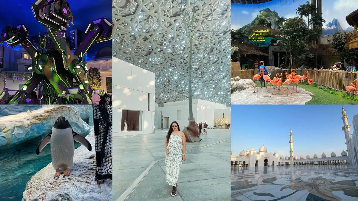 Abu Dhabi trip experience 2026