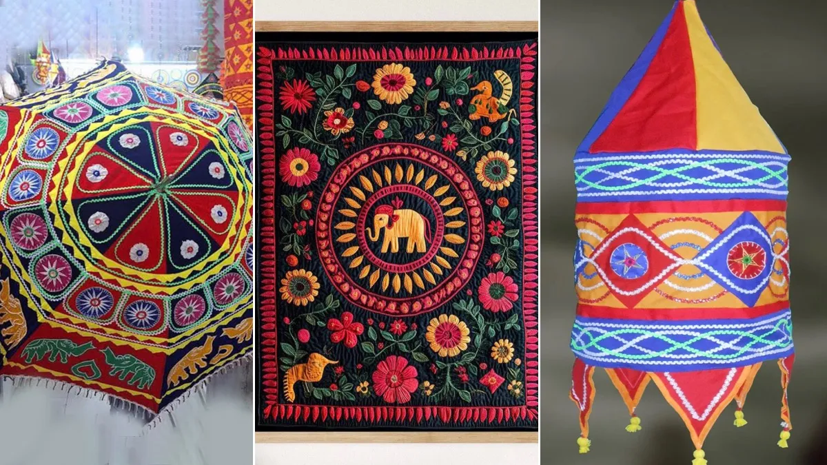 Odisha's Pipli Applique Work