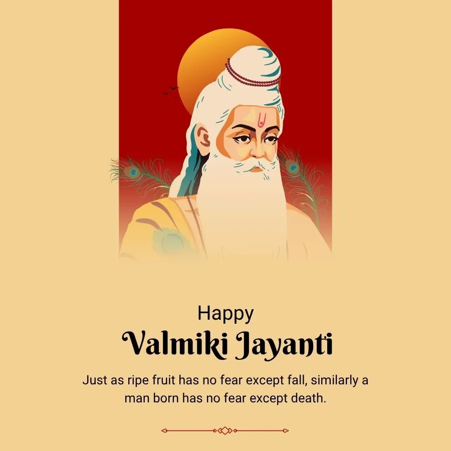 happy valmiki jayanti