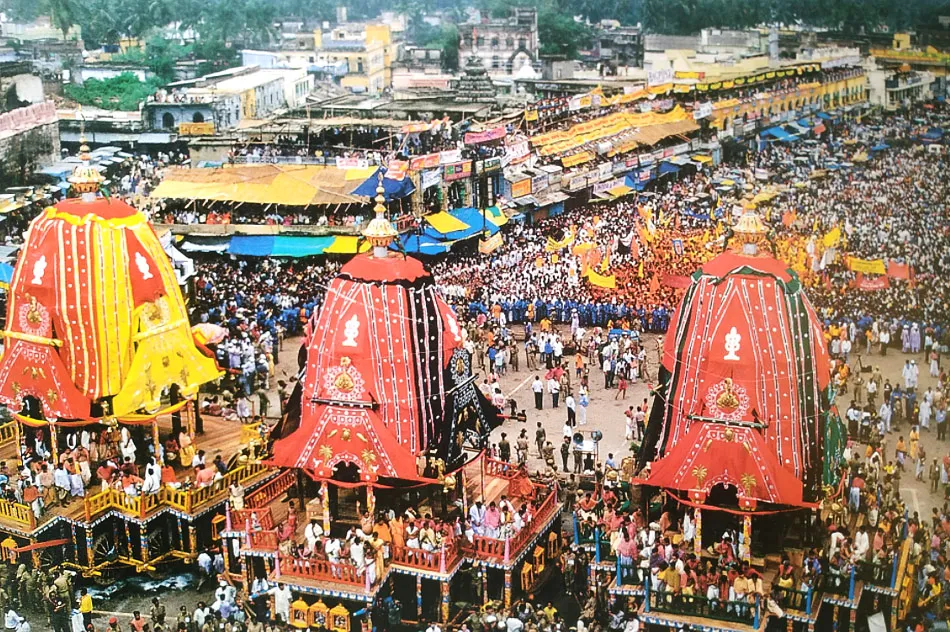 pipli applique in Jagganath Yatra