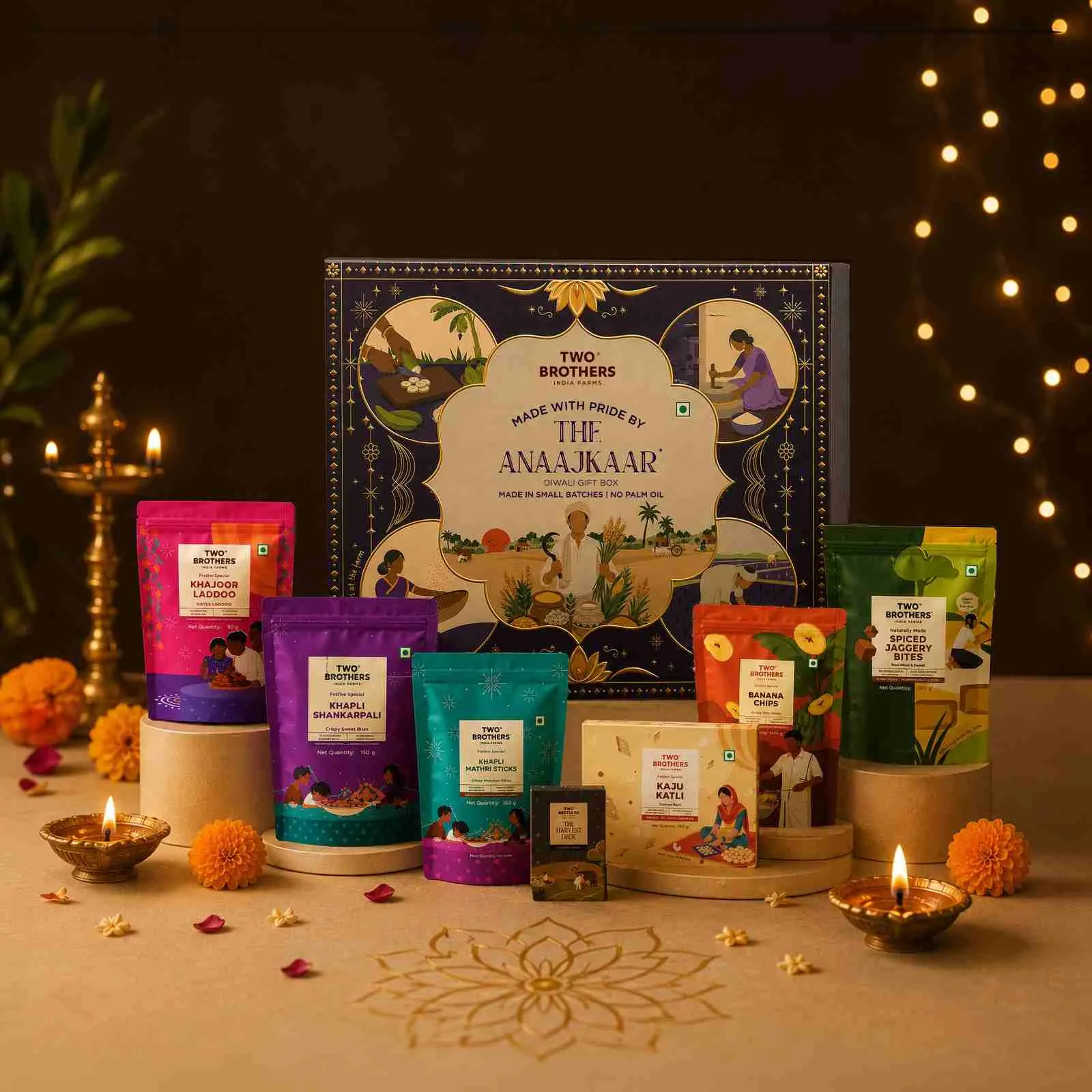 Anaajkaar Hamper by Two Brothers India Farms 1-100kb