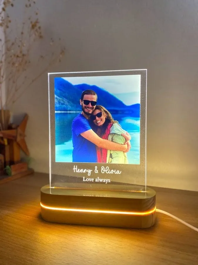 Couple Bedside LED Lamps