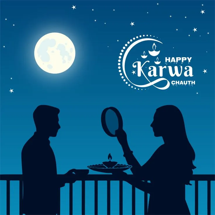 Diya Karwa Chauth Husband Wife