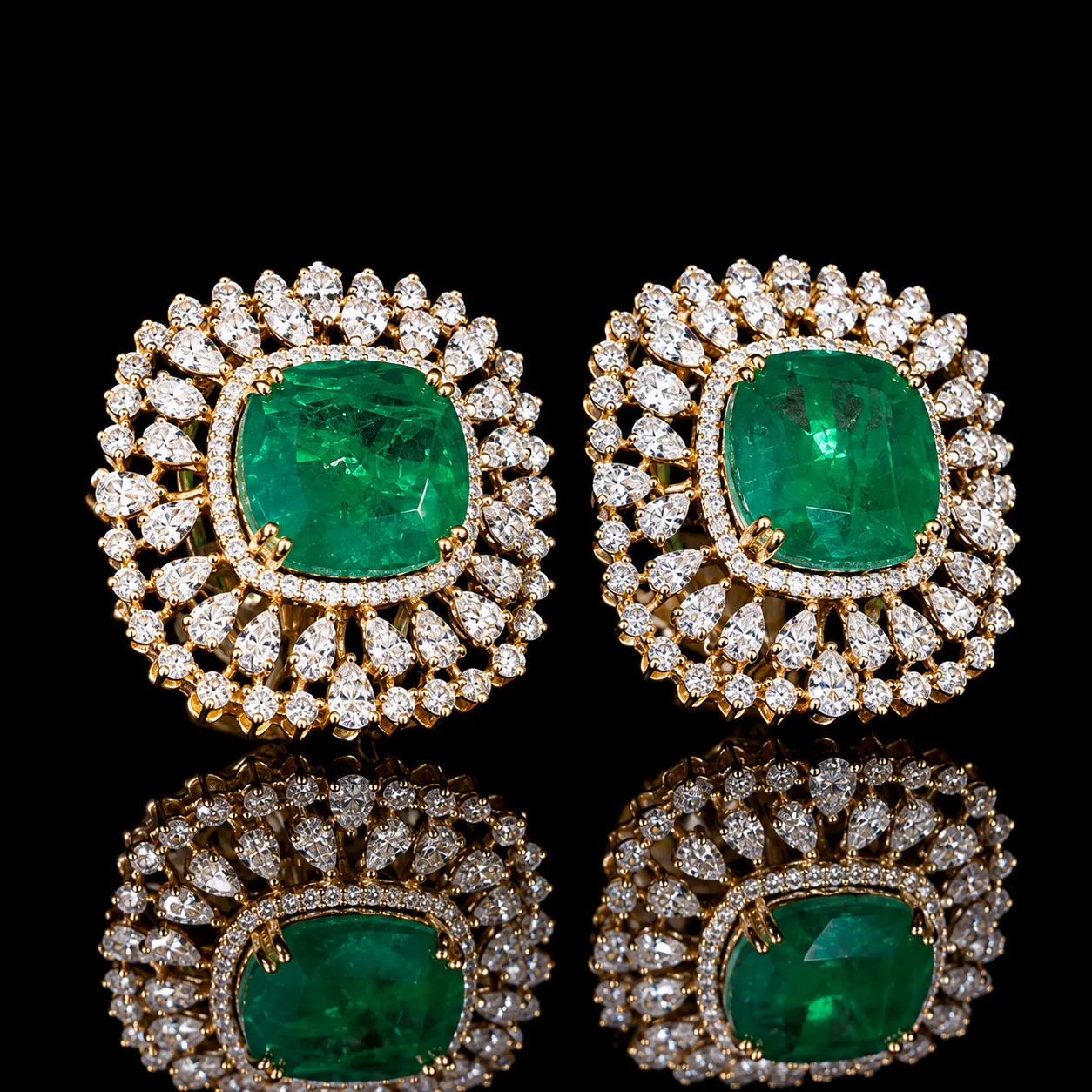 Emerald Earring