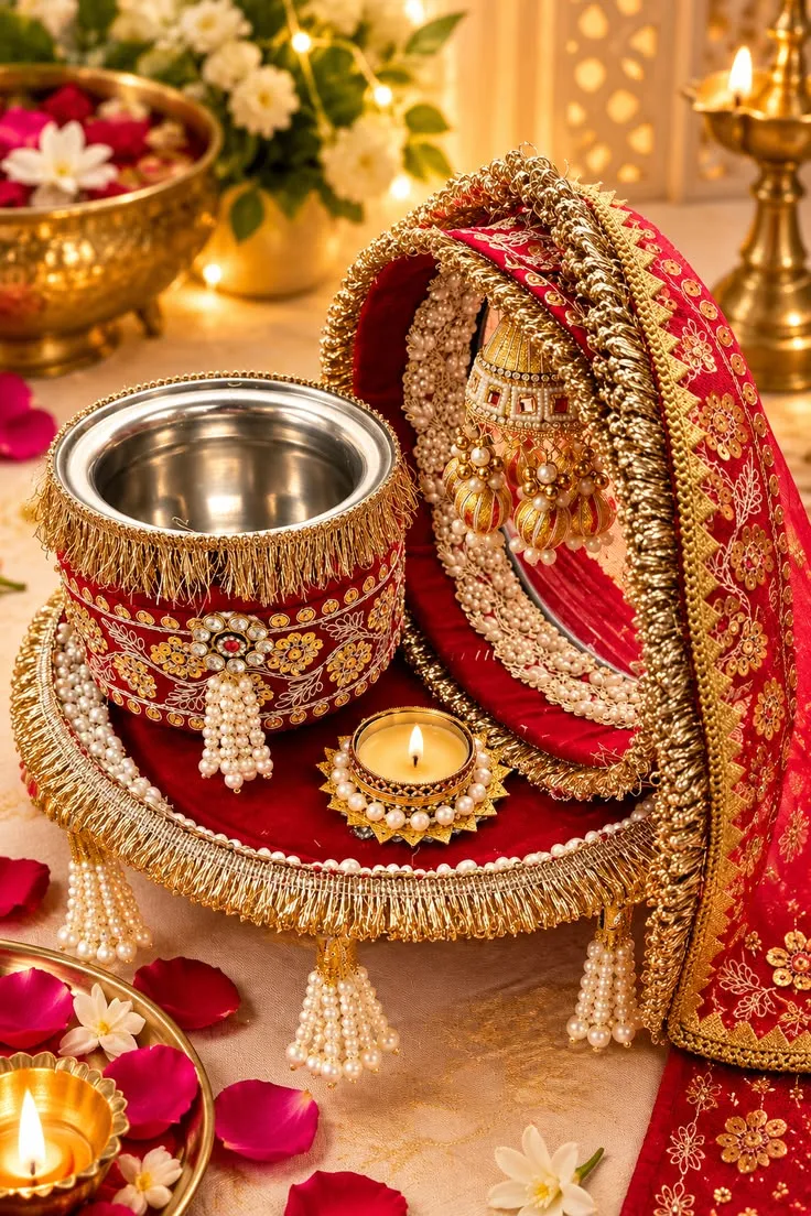 Karwa Chauth Thali