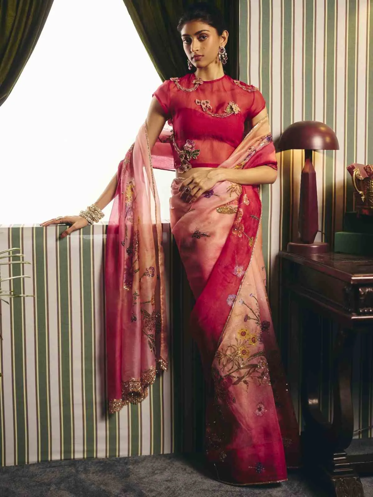 PrintsByRadhika Saree-100kb
