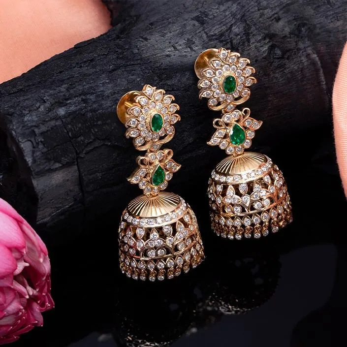 Swarnika Jhumkas-