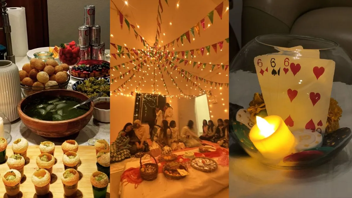 Diwali House Party Decor