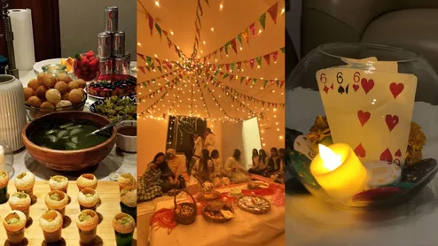 Diwali House Party Decor