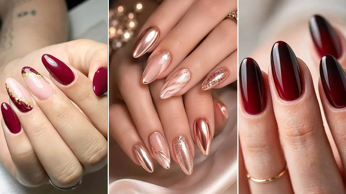 Karwa Chauth 2026: Ombre Nail Art Designs To Match Your Festive Outfits