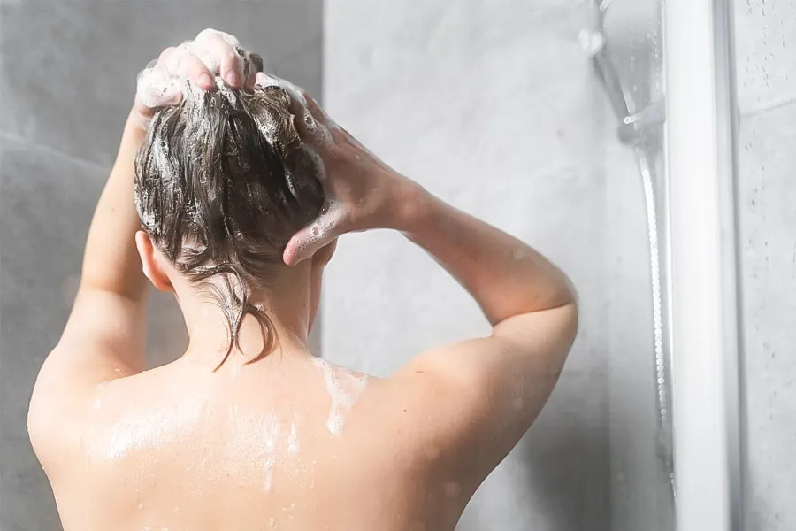 Overshampooing