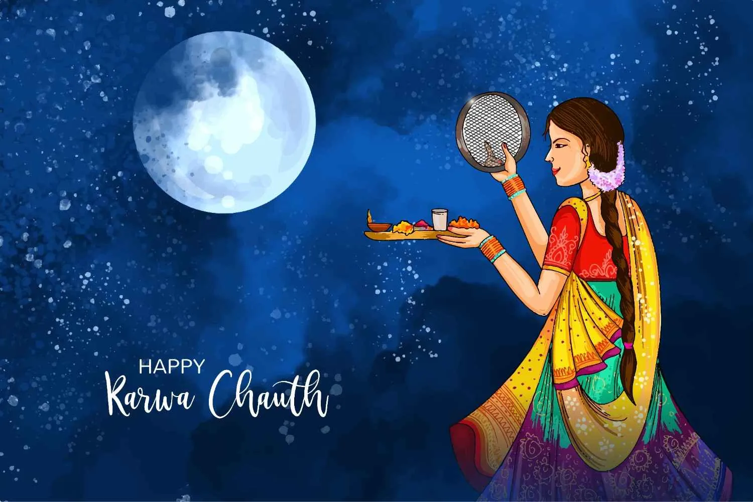 karwa chauth fast wishes