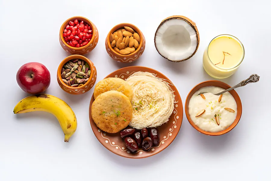 karwa chauth meal