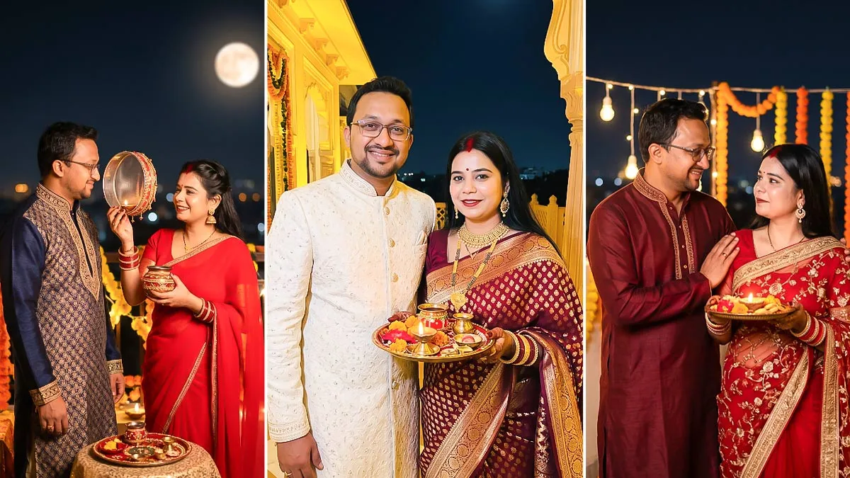 Karwa Chauth AI Prompts 2026: 5+ Prompts for Realistic Couple And Puja Photos