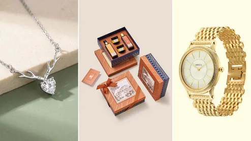 7 Best Karwa Chauth Gifts For Wife Under Rs 5000: Jewellery, Fragrance And More