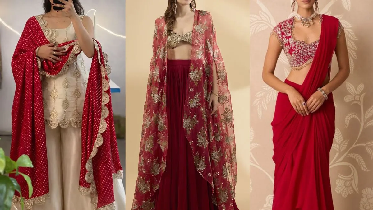 Rewear Wedding Lehenga On Karwa Chauth 2026