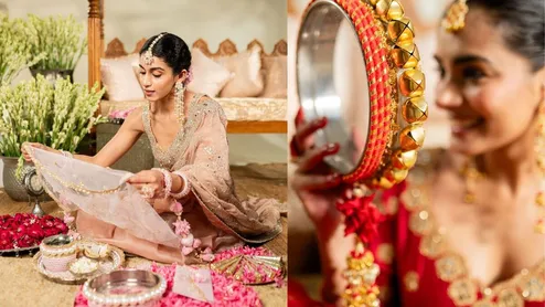 Karwa Chauth Fast Before Wedding