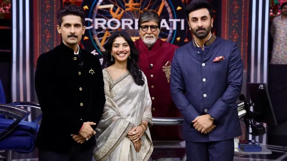 Sai Pallavi On KBC