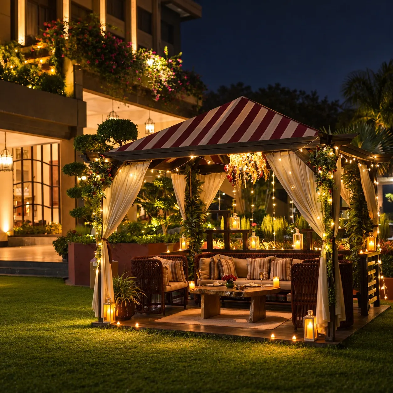 An Evening of Togetherness at Eros Hotel img 3