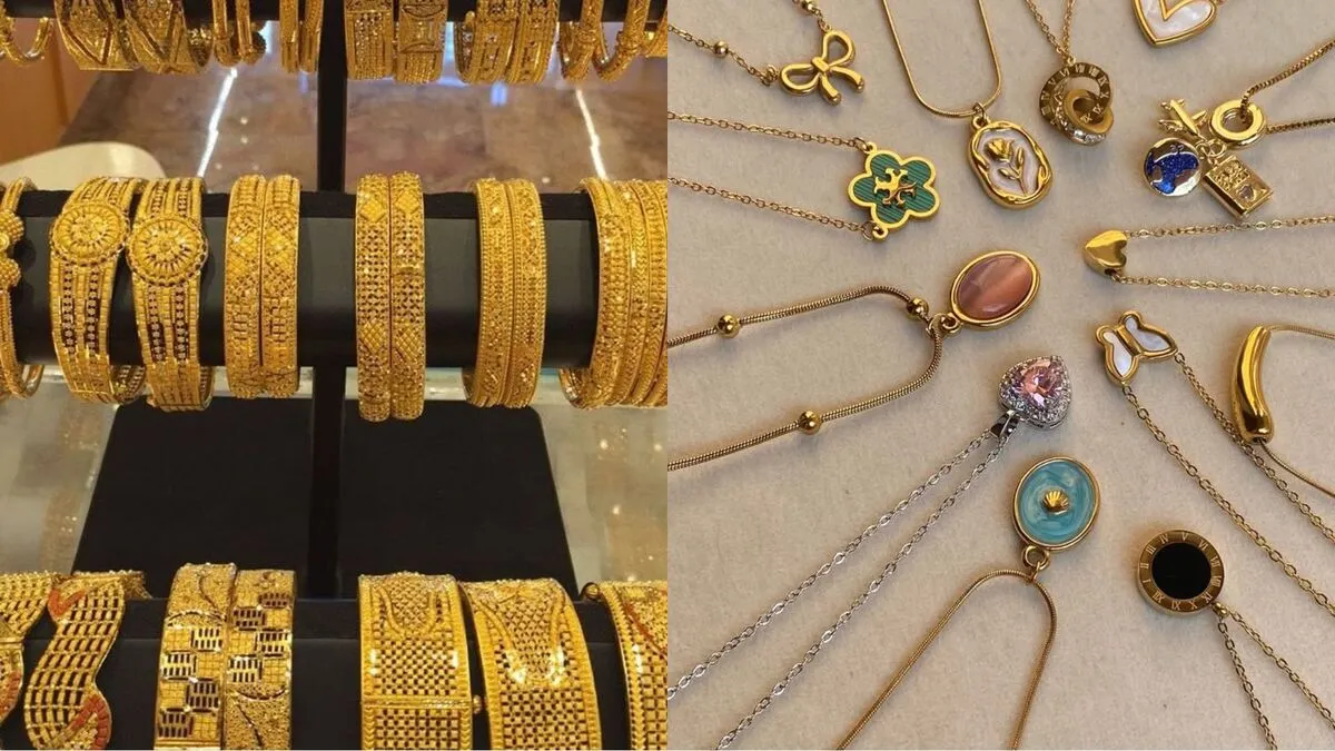 Dhanteras Jewellery Shopping