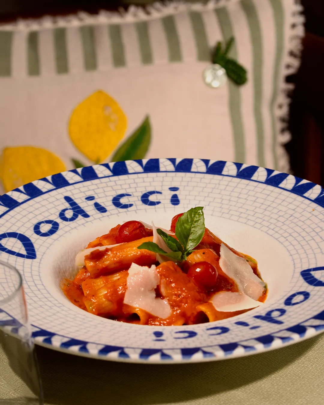 Dodicci dish 1