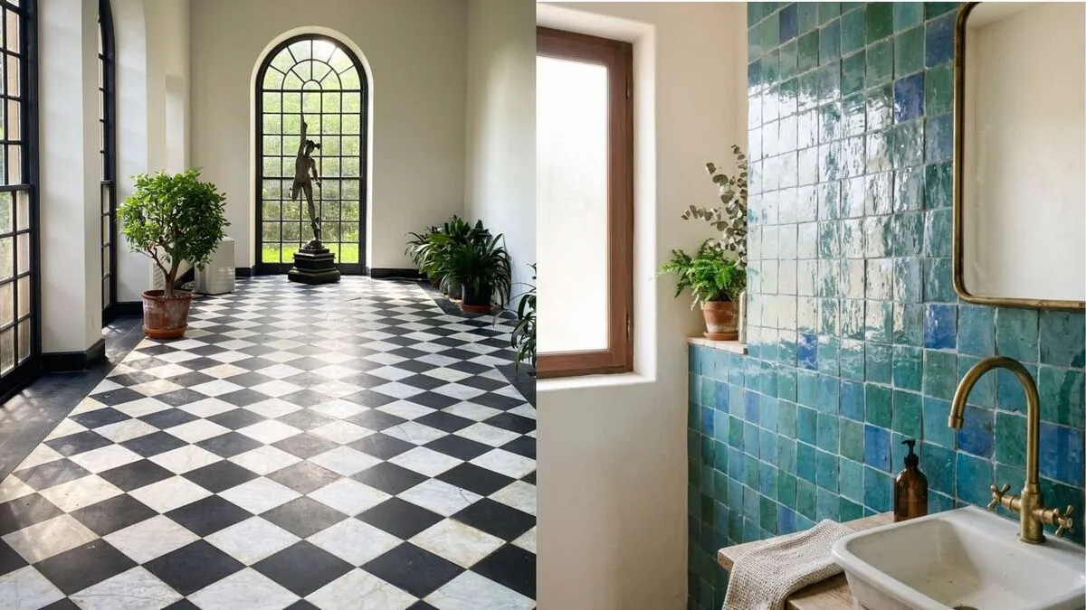 Tiles are trending on Instagram