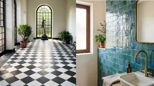 Tiles are trending on Instagram