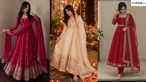 Anarkali Suit Designs For Diwali 2026