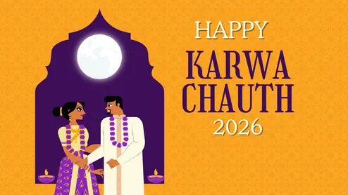 Happy Karwa Chauth Wishes For Newly Wed Couples: 75+ Messages To Share With Husband And Wife