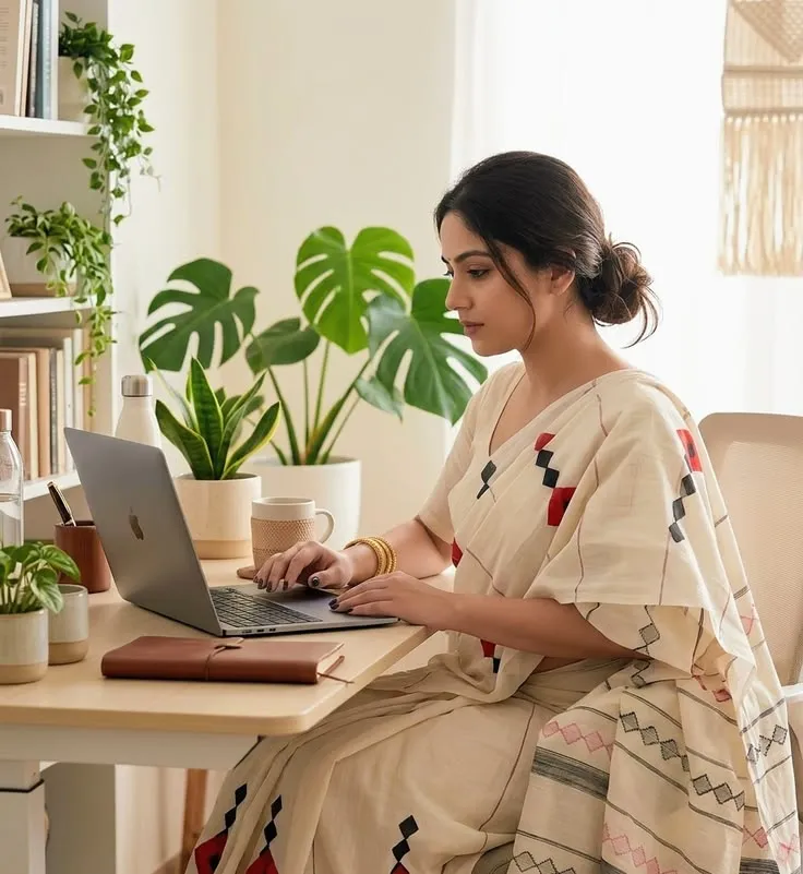 indian women working