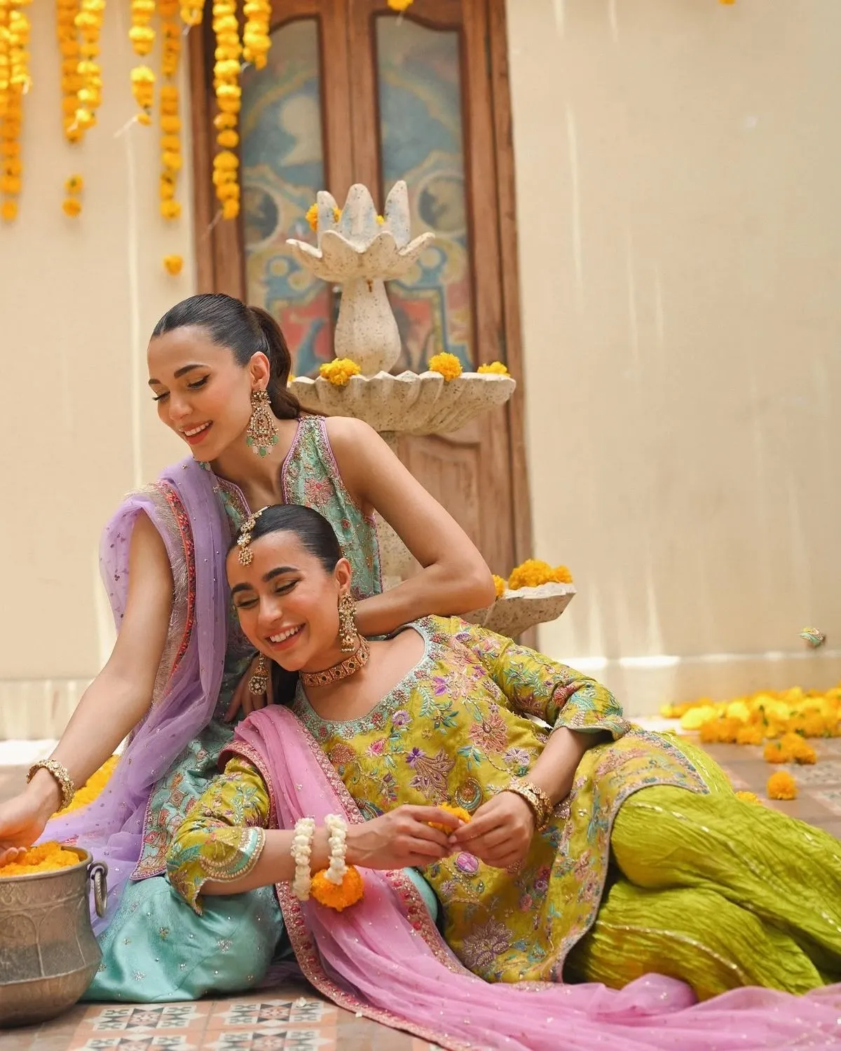 karwa chauth look